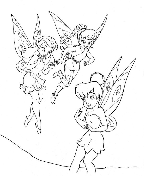 Disney Tinkerbell Tinkerbell And Friends Coloring Pages 600x735 Disney Tinkerbell Tinkerbell And Friends Coloring Pages