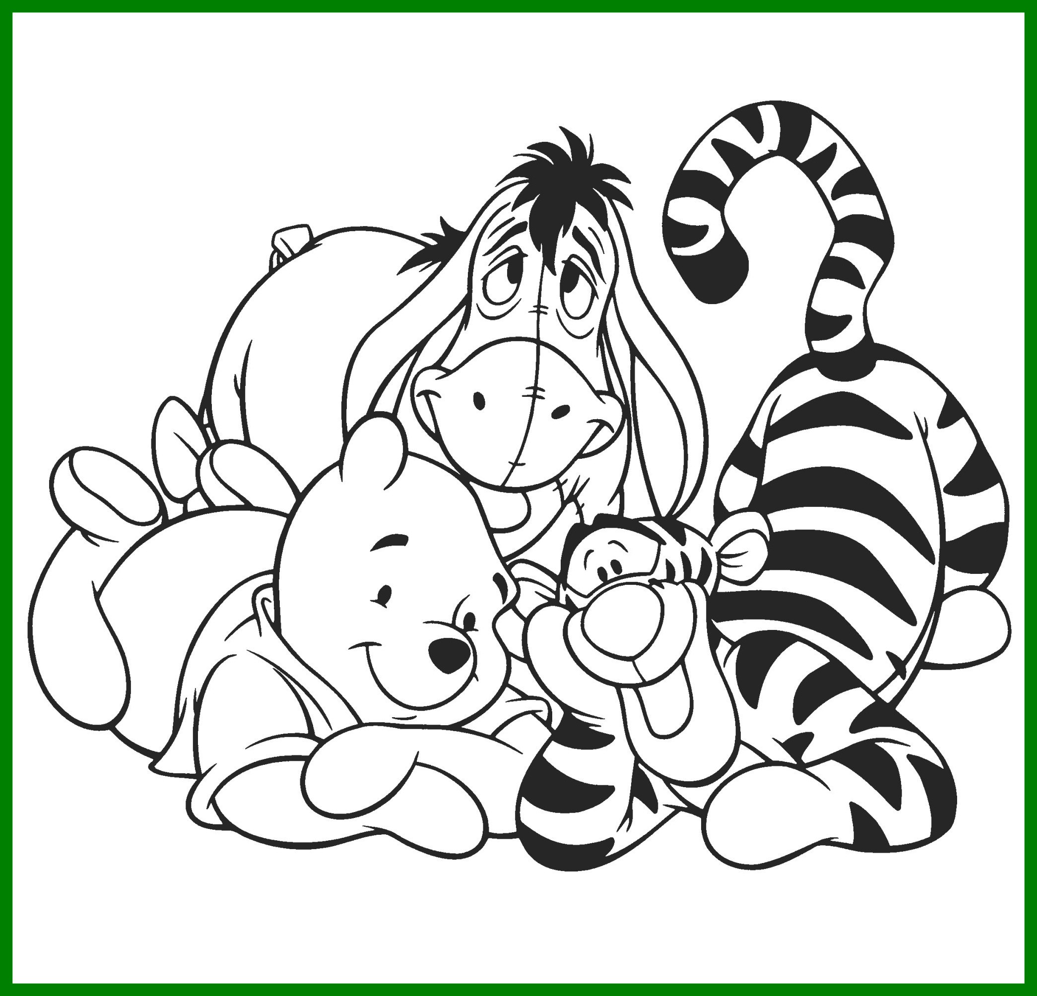 Fascinating Winnie The Pooh U Friends Coloring Pages Disney Book 2090x2008 Fascinating Winnie The Pooh U Friends Coloring Pages Disney Book