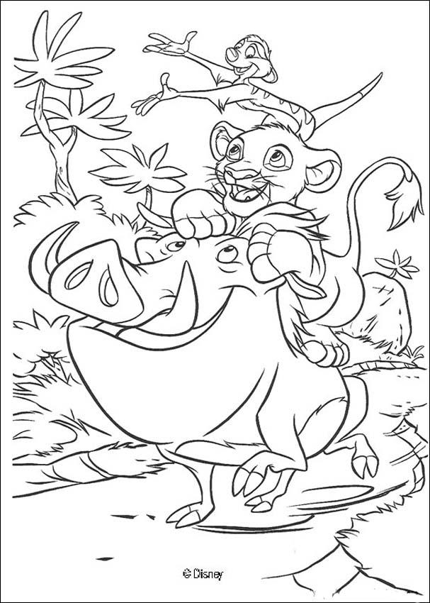 Lion King Coloring Sheets Download 607x850 Lion King Coloring Sheets Download