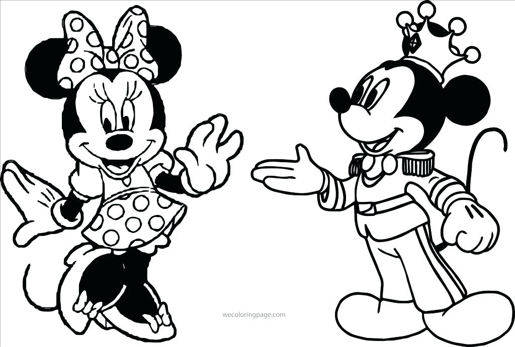 Mickey Mouse And Friends Coloring Pages To Print 1024x691 Mickey Mouse And Friends Coloring Pages To Print