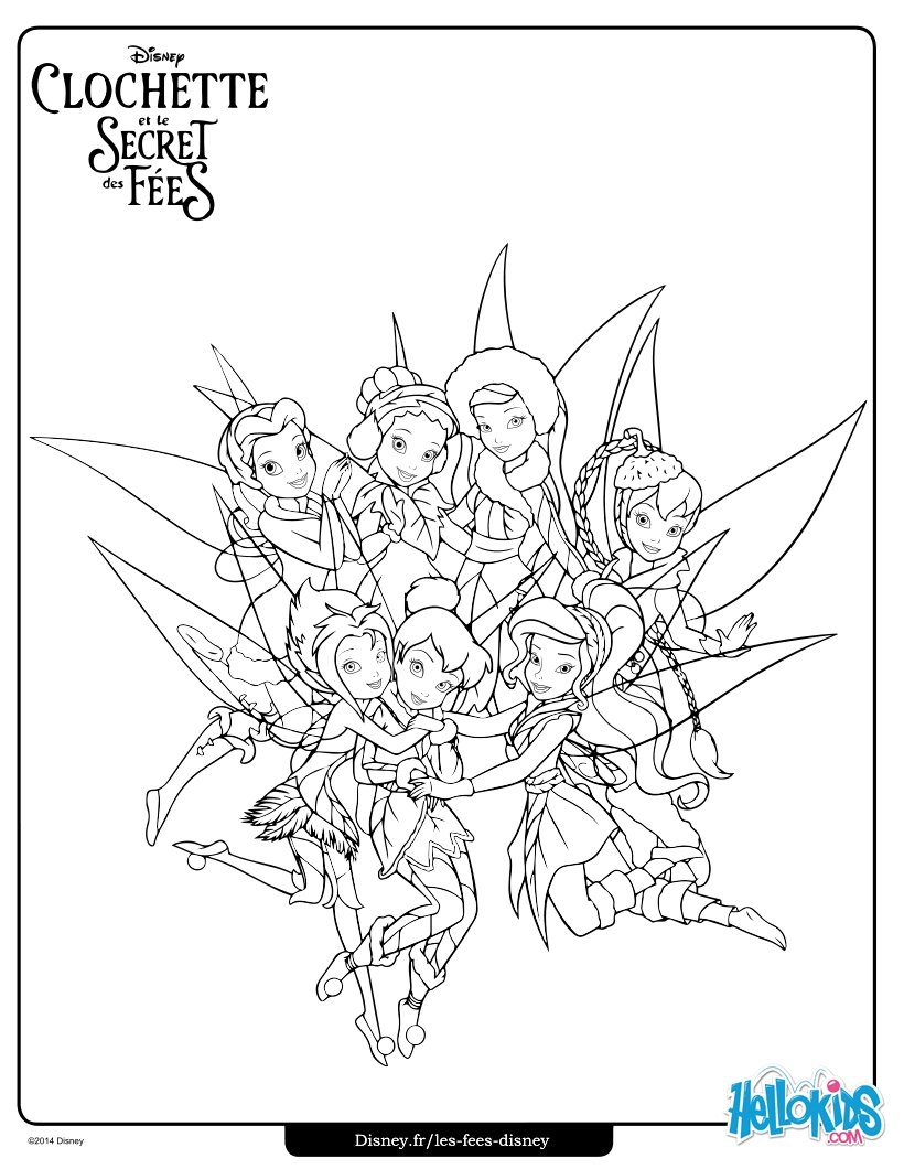 Tinker Bell Amp Friends Coloring Pages 820x1060 Tinker Bell Amp Friends Coloring Pages