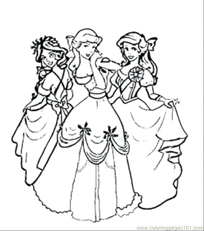 650x738 Disney Coloring Pages Christmas Coloring Pages For Girls Coloring