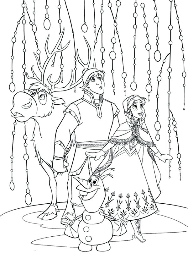 600x840 Disney Frozen Coloring Sheets Disney Frozen Coloring Pages Castle