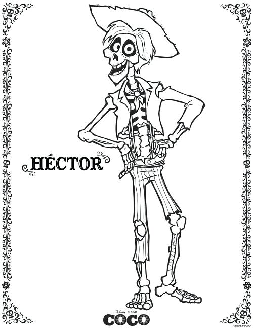 500x647 Free Disney Coloring Pages Download Free Coloring Pages Hector