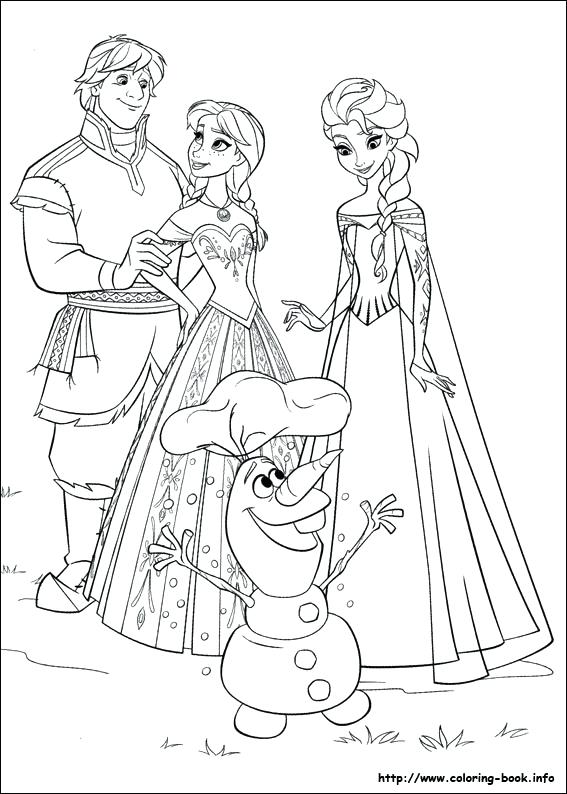 Disney Frozen Christmas Coloring Pages at GetColorings.com | Free ...