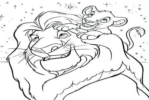 520x350 Disney Coloring Pages Of Christmas