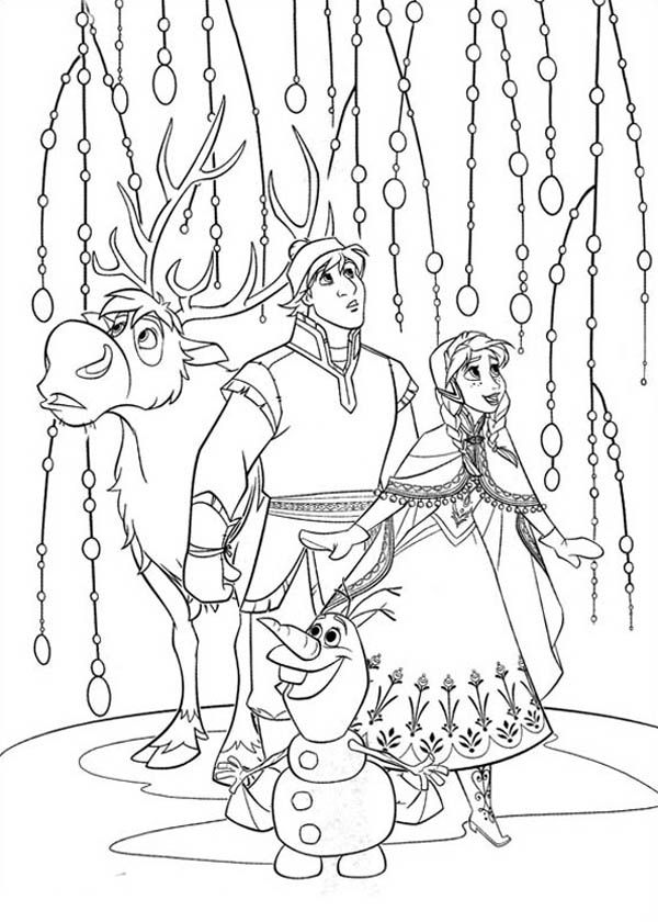 Disney Frozen Coloring Sheets 600x840 Disney Frozen Coloring Sheets