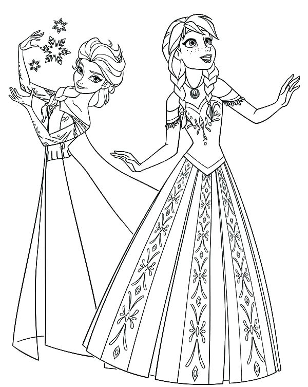 Disney Princess Coloring Pages Frozen Frozen Coloring Pages Draw 600x753 Disney Princess Coloring Pages Frozen Frozen Coloring Pages Draw