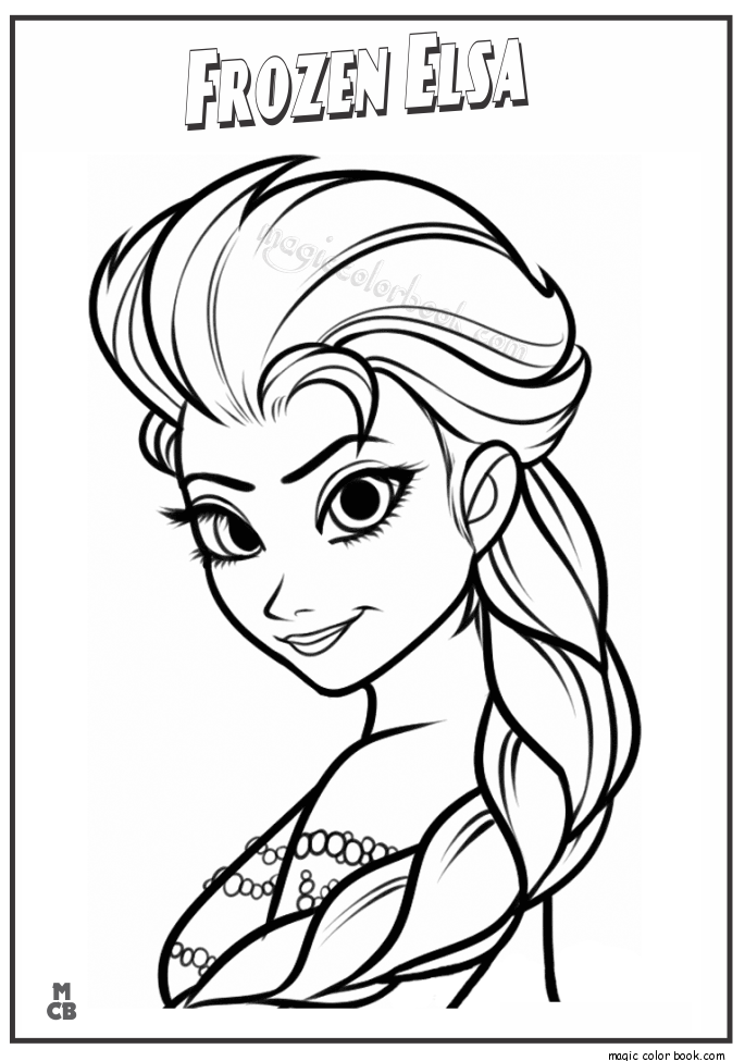 Elsa Frozen Coloring Pages 685x975 Elsa Frozen Coloring Pages