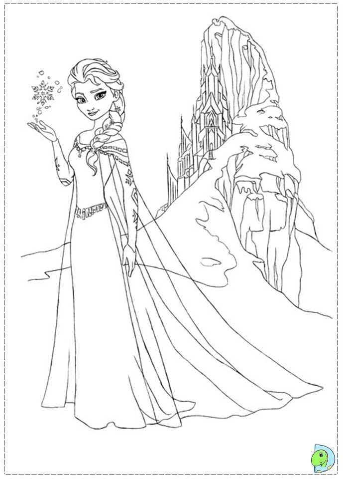 Frozen Elsa Coloring Pages 691x960 Frozen Elsa Coloring Pages