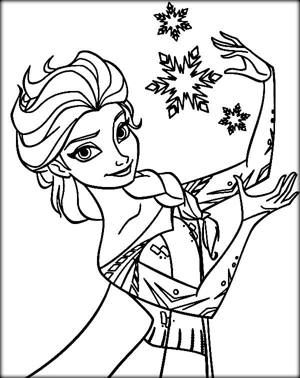 Best Disney Frozen Coloring Pages Elsa Let It Go Free 814 600x756 Best Disney Frozen Coloring Pages Elsa Let It Go Free 814
