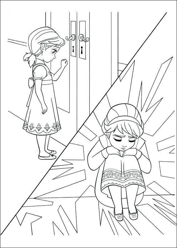 Frozen Elsa Coloring Pages Together With Frozen Coloring Pages 567x794 Frozen Elsa Coloring Pages Together With Frozen Coloring Pages