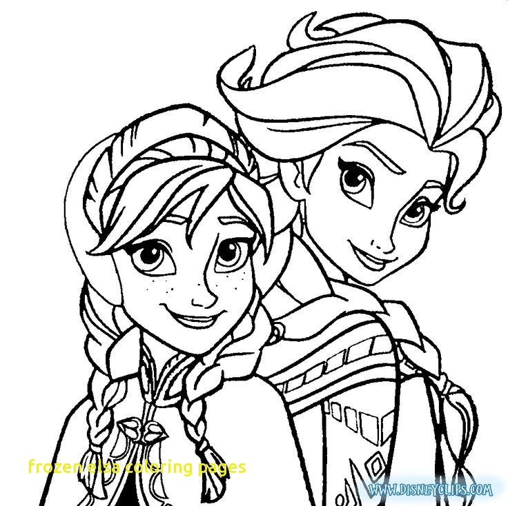 Frozen Elsa Coloring Pages With Frozen Color Pages 25 Unique Elsa 736x734 Frozen Elsa Coloring Pages With Frozen Color Pages 25 Unique Elsa
