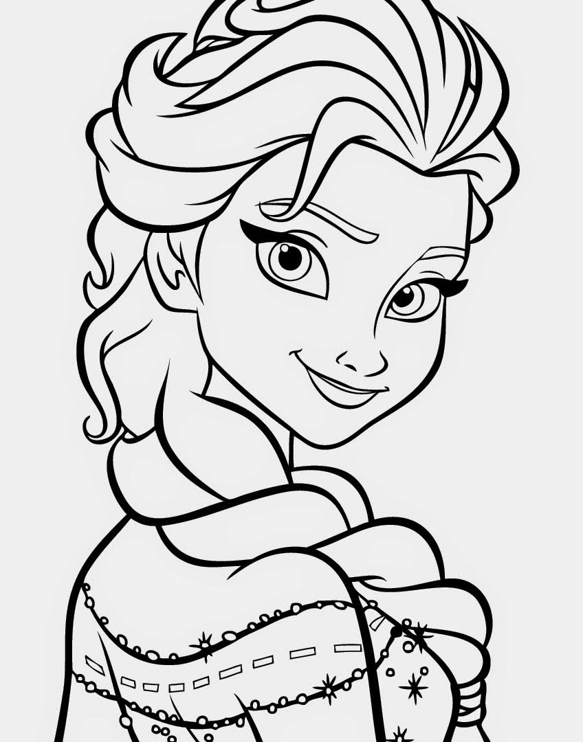 The Frozen Coloring Pages Disney Elsa And Anna Cartoons Princess 848x1080 The Frozen Coloring Pages Disney Elsa And Anna Cartoons Princess
