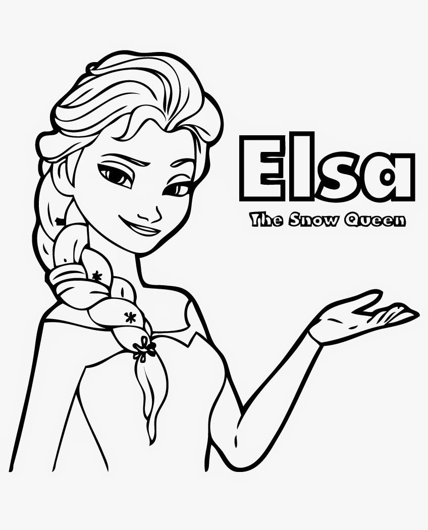 Anna Coloring Pages Frozen Disney Elsa And Cartoons Printable 848x1050 Anna Coloring Pages Frozen Disney Elsa And Cartoons Printable