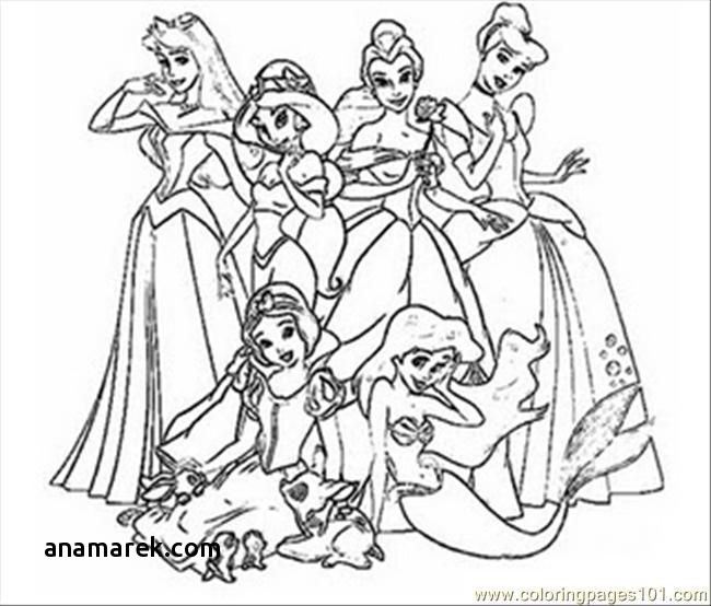 Disney Princess Printable Coloring Book Fresh Disney Princess 650x554 Disney Princess Printable Coloring Book Fresh Disney Princess