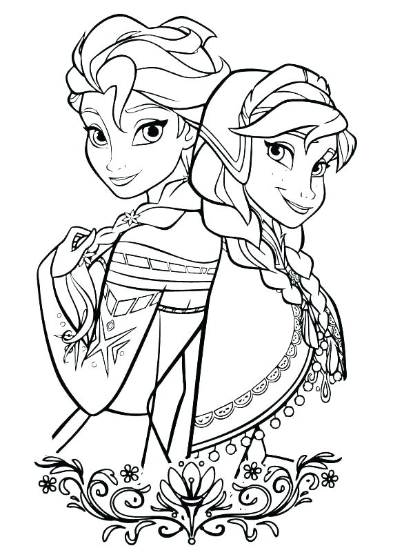 Free Printable Frozen Elsa Coloring Pages Picture Colouring 570x807 Free Printable Frozen Elsa Coloring Pages Picture Colouring
