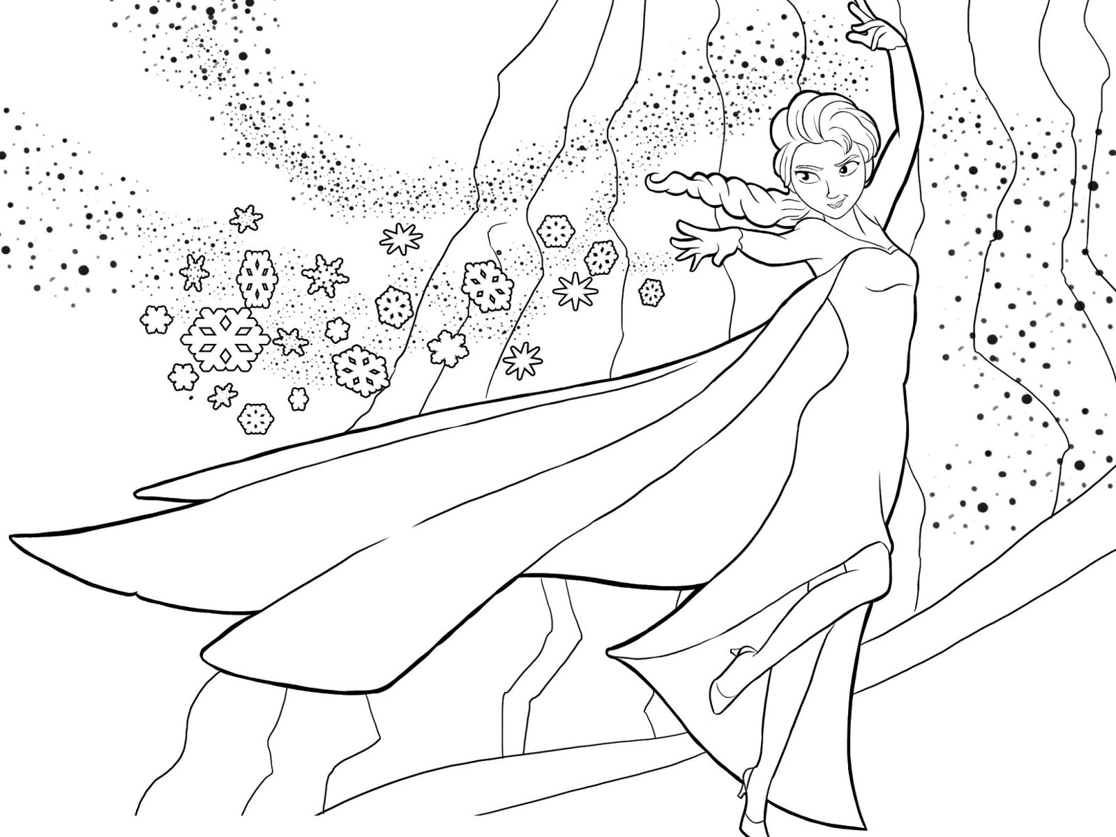 Frozen Printable Coloring Pages With Pictures General Elsa 1600x1200 Frozen Printable Coloring Pages With Pictures General Elsa