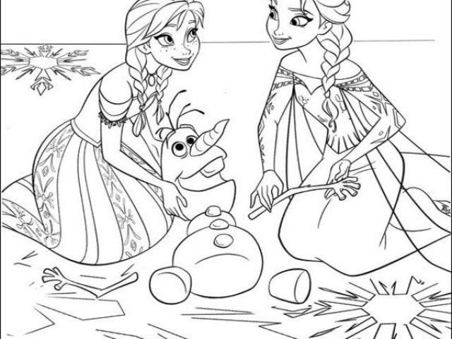 Printable Coloring Pages Frozen Walt Disney Frozen Printables 640x480 Printable Coloring Pages Frozen Walt Disney Frozen Printables