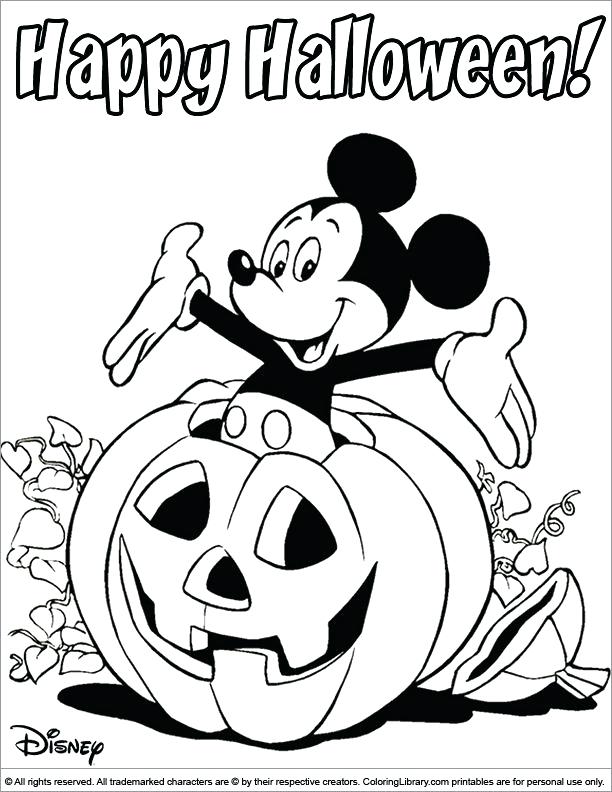 Disney Halloween Para Colorear Halloween Coloring Pages Disney 612x792 Disney Halloween Para Colorear Halloween Coloring Pages Disney