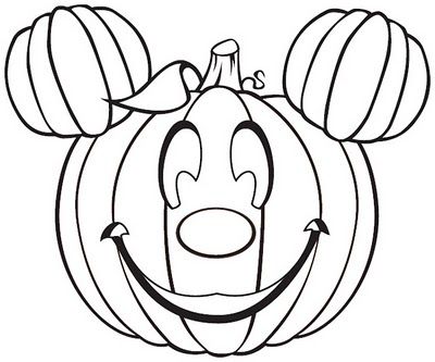 Disney Halloween Coloring Pages Halloween 400x333 Disney Halloween Coloring Pages Halloween