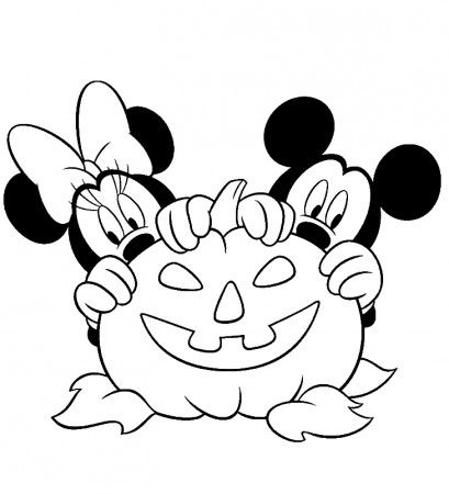 Free Disney Halloween Coloring Pages Para Colorear 409x450 Free Disney Halloween Coloring Pages Para Colorear