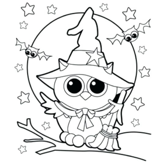 Free Halloween Coloring Pages To Print 540x540 Free Halloween Coloring Pages To Print