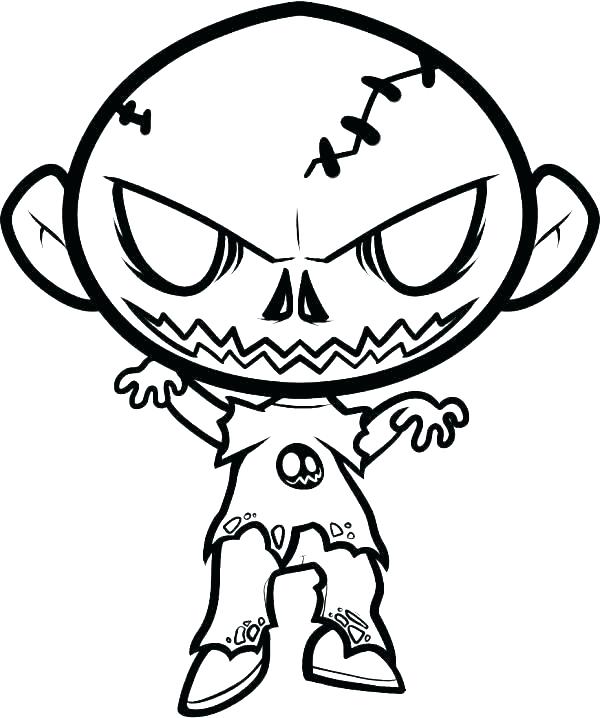600x718 Halloween Coloring Pages Free Print Coloring Pages Difficult Hard
