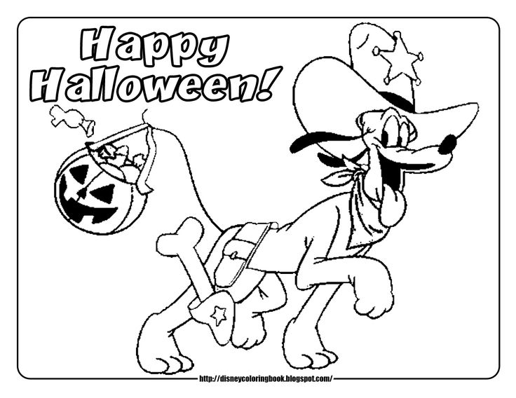 736x568 Shining Inspiration Disney Halloween Coloring Pages Printable 25
