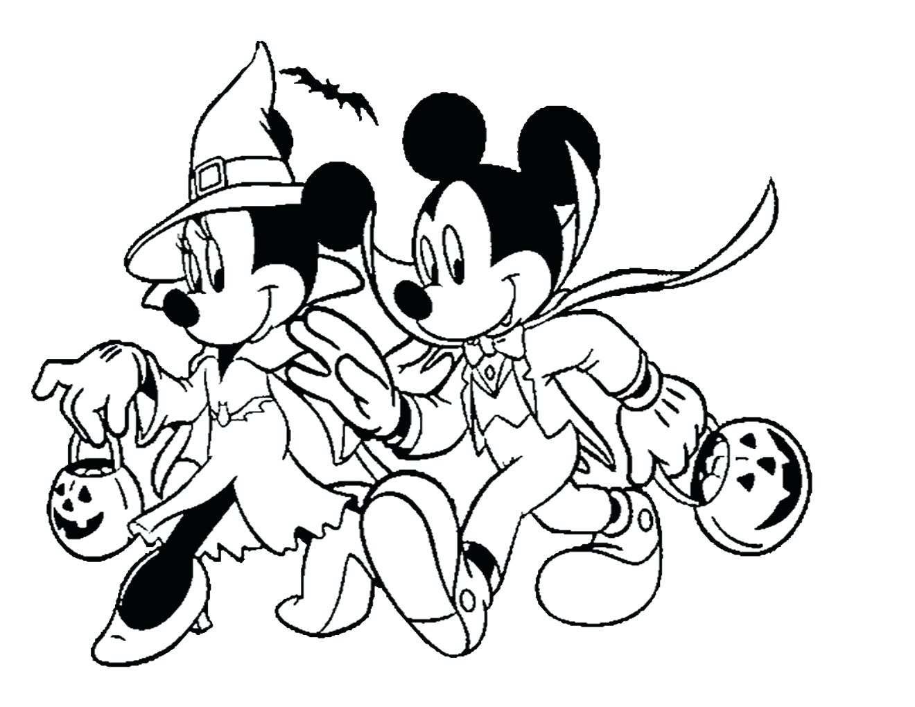 Disney Halloween Coloring Pages Fun Time 1320x1020 Disney Halloween Coloring Pages Fun Time