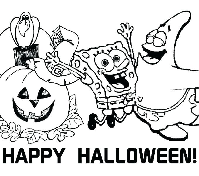 Disney Halloween Coloring Page Printable Coloring Pages Printable 678x600 Disney Halloween Coloring Page Printable Coloring Pages Printable
