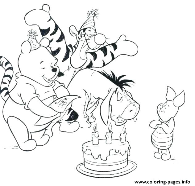 Happy Birthday Color Page Happy Birthday Coloring Pages For Aunt 632x600 Happy Birthday Color Page Happy Birthday Coloring Pages For Aunt