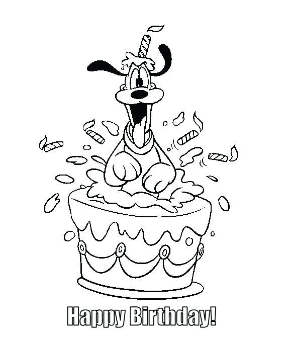 Free Printable Disney Pixar Cars Birthday Cards Birthday Coloring 567x680 Free Printable Disney Pixar Cars Birthday Cards Birthday Coloring