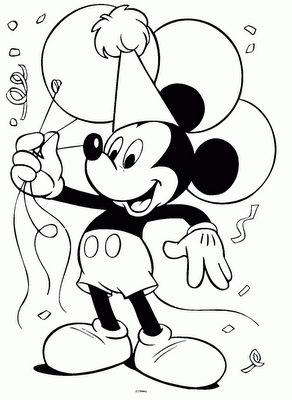 Free Printable Happy Birthday Coloring Pages For Kids Dibujos 292x400 Free Printable Happy Birthday Coloring Pages For Kids Dibujos