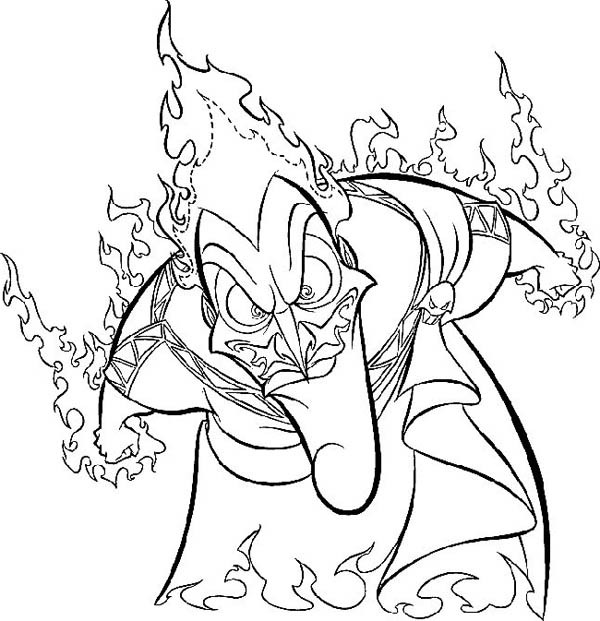 Hercules Coloring Pages 600x621 Hercules Coloring Pages