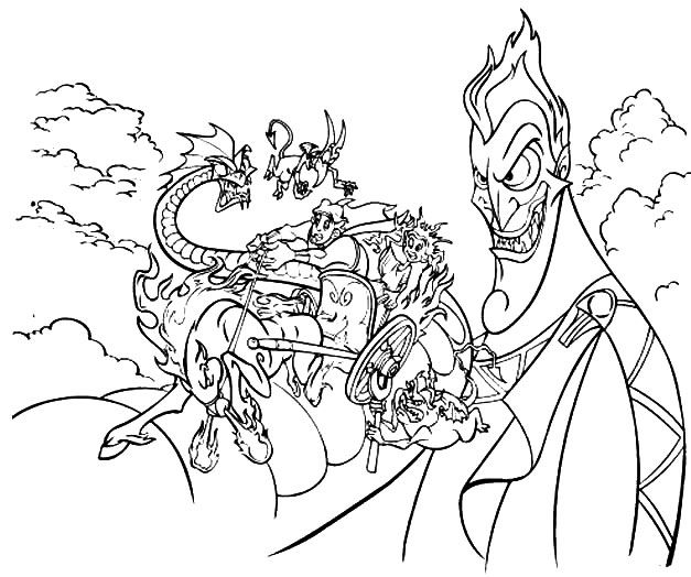 Hercules Coloring Pages 627x524 Hercules Coloring Pages