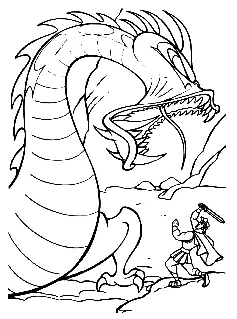 Hercules Coloring Pages 477x640 Hercules Coloring Pages