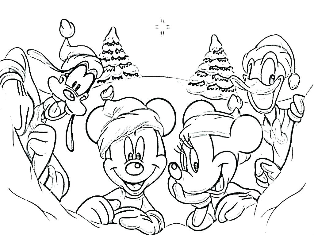 Disney Winter Coloring Pages Winter Coloring Pages Best Of Holiday 1024x766 Disney Winter Coloring Pages Winter Coloring Pages Best Of Holiday
