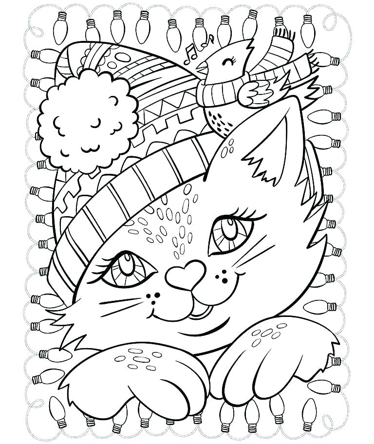 Free Printable Winter Holiday Coloring Pages For Adults Best Ideas 768x912 Free Printable Winter Holiday Coloring Pages For Adults Best Ideas