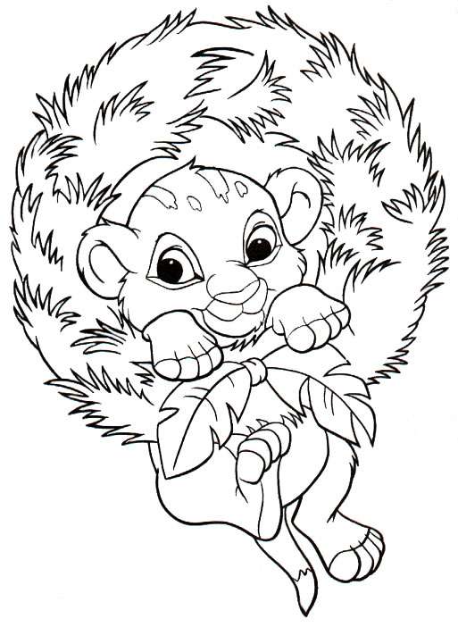 Kids N 48 Coloring Pages Of Christmas Disney 513x702 Kids N 48 Coloring Pages Of Christmas Disney