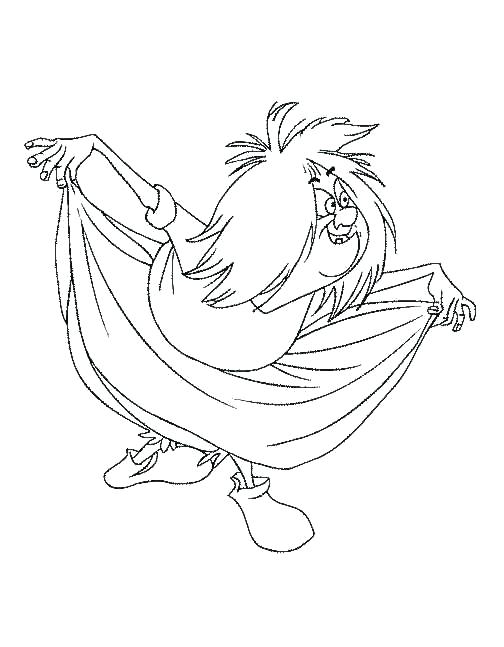 504x647 Disney Villains Coloring Pages The Sword In Stone Color Page Plate