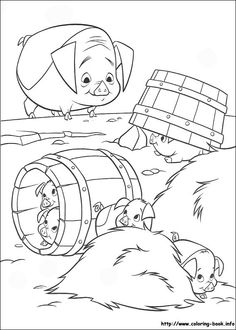 236x330 Home On The Range Cow Country Coloring Book Disney