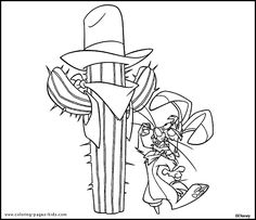 236x203 Home On The Range Coloring Picture Disney Coloring Pages