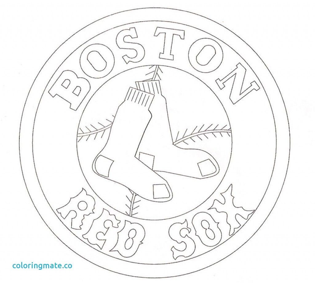 1024x921 Red Sox Coloring Pages Boston Coloring Pages Elegant Boston Red