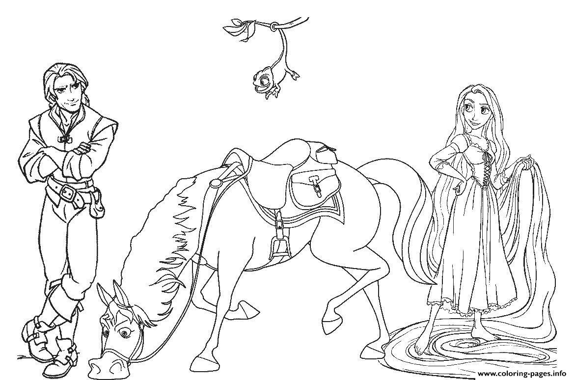 Tangled Disney Horse E4fe Coloring Pages Printable 1169x774 Tangled Disney Horse E4fe Coloring Pages Printable