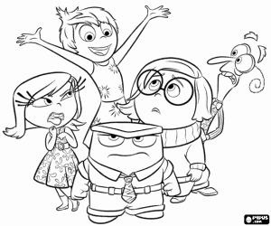 Printable Coloring Pages Disney Inside Out 300x250 Printable Coloring Pages Disney Inside Out
