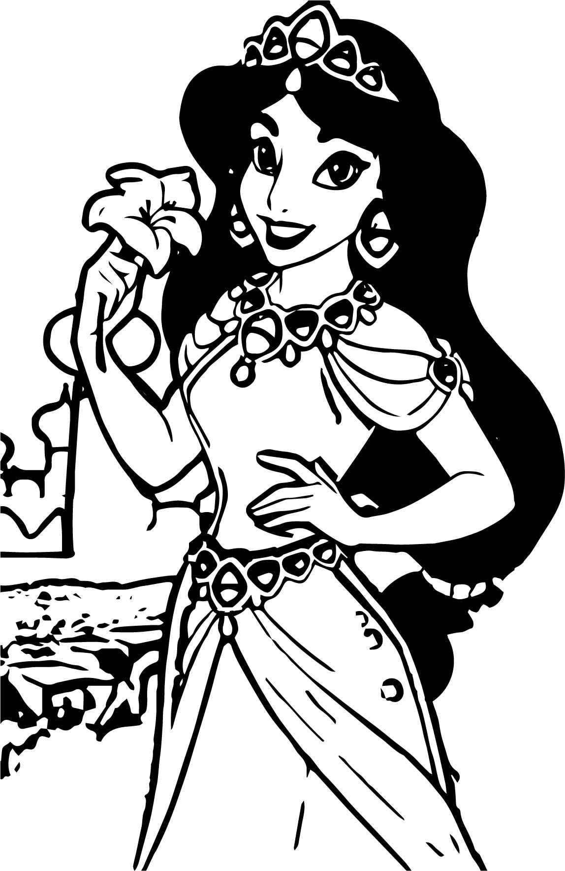 Images Princess Jasmine Coloring Pages For Kids Fantastic Disney 1148x1769 Images Princess Jasmine Coloring Pages For Kids Fantastic Disney