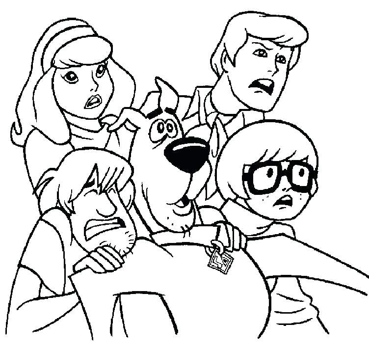 752x709 Disney Channel Coloring Pages Great Channel Coloring Pages