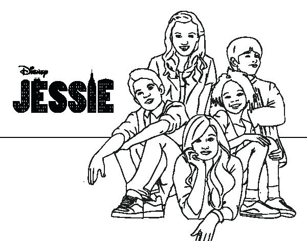 600x470 Disney Channel Coloring Pages Disney Channel Coloring Pages 4854