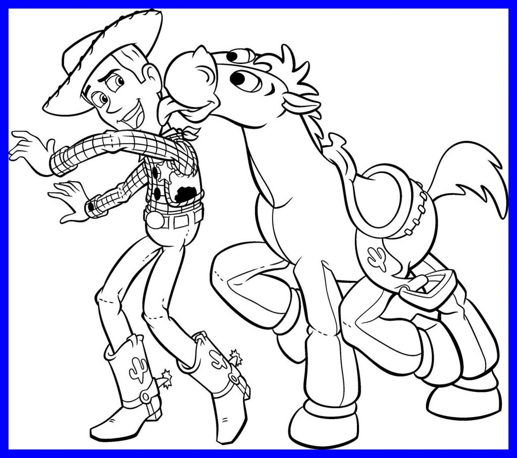 1024x908 Coloring Pages Disney Jessie